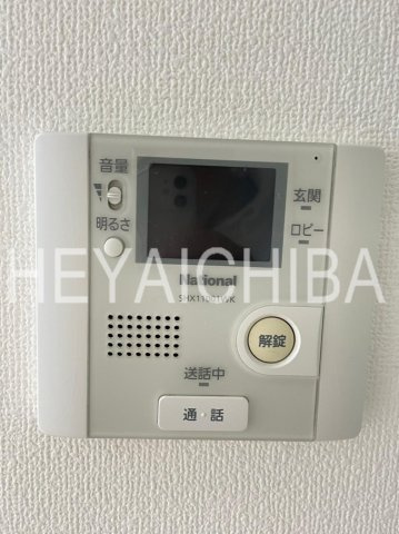 アルコバレーノ浅草のセキュリティ|モニター付きインターホン