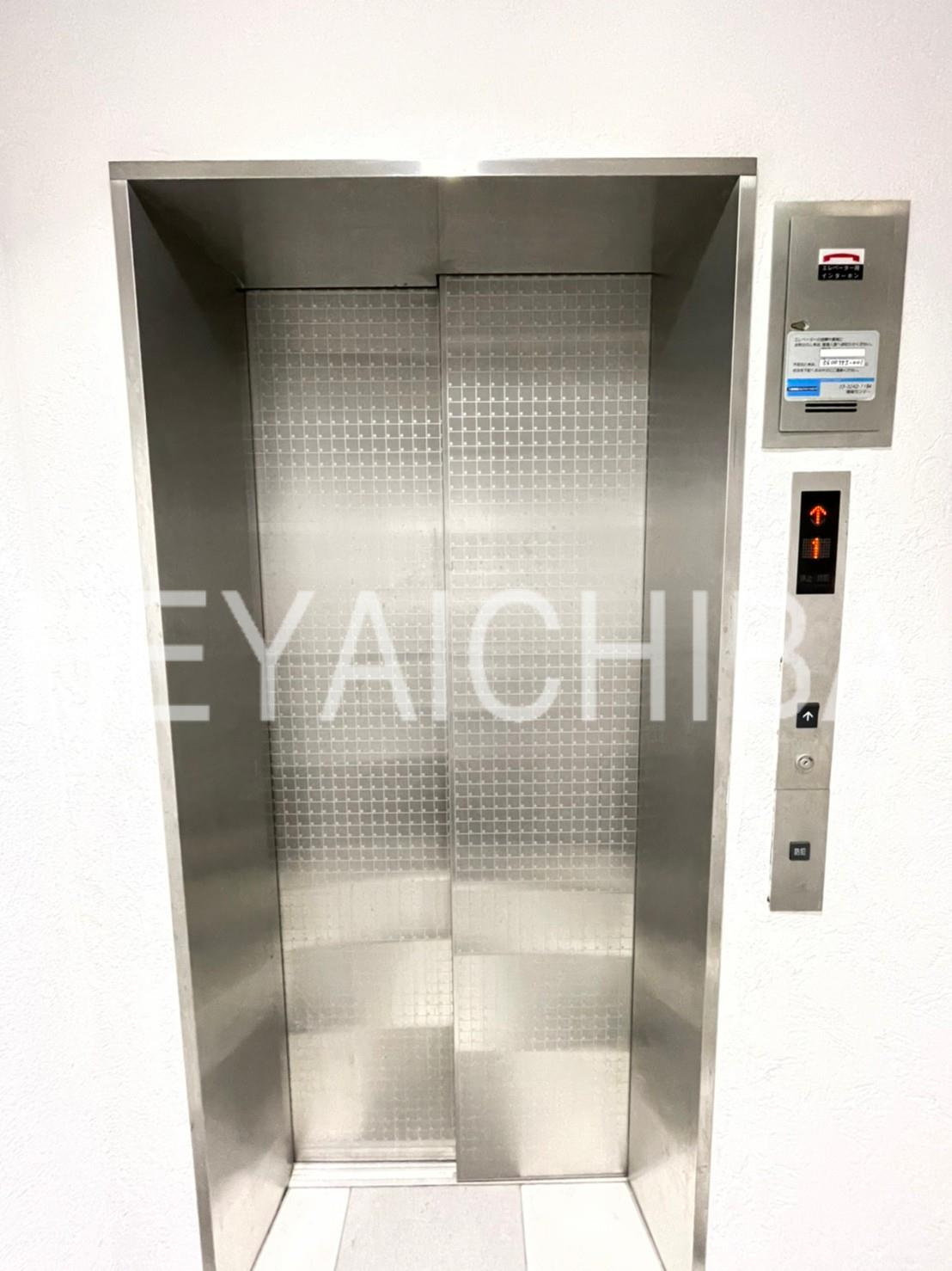アルコバレーノ浅草のその他共用部分|エレベーター