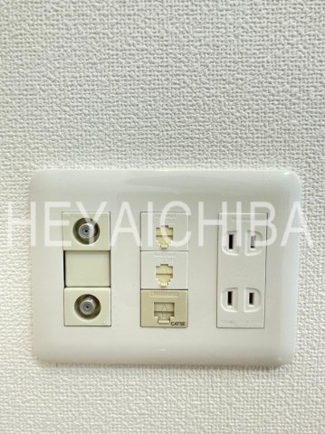 アルコバレーノ浅草の設備|コンセント