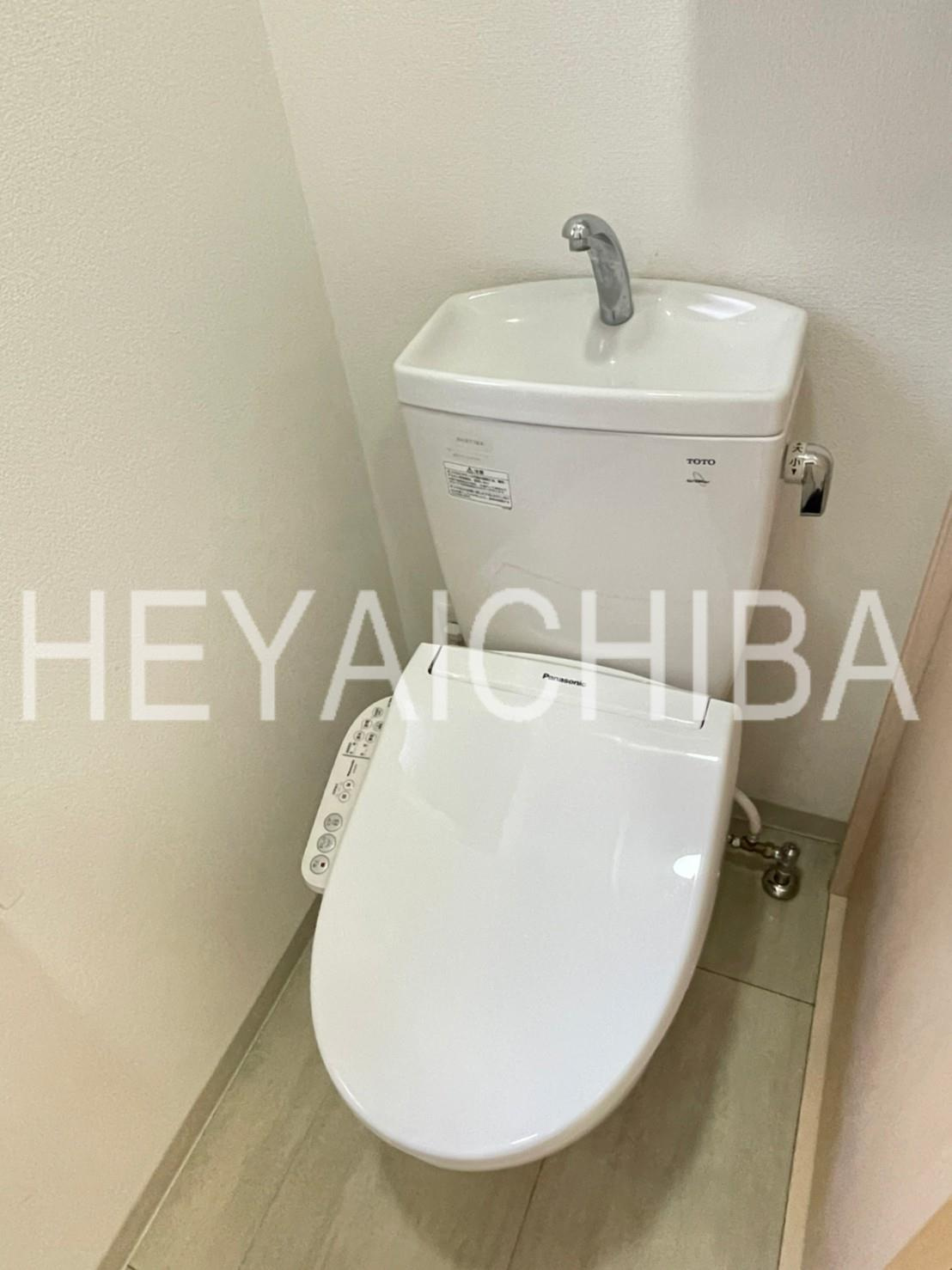 アルコバレーノ浅草のトイレ