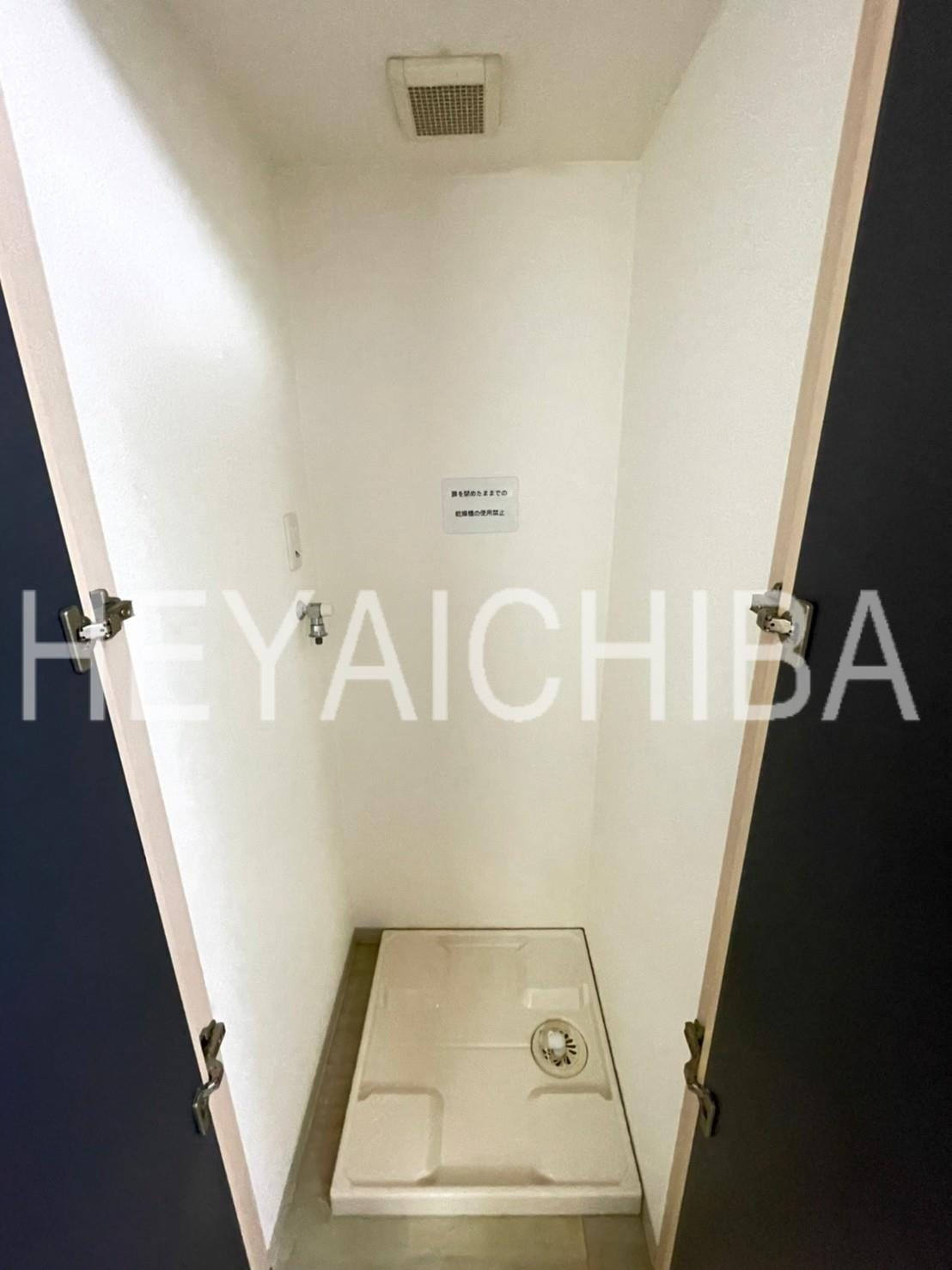 アルコバレーノ浅草の設備|洗濯機置場