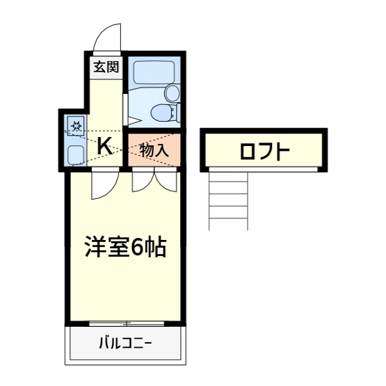 【間取り】 | アルデール富田