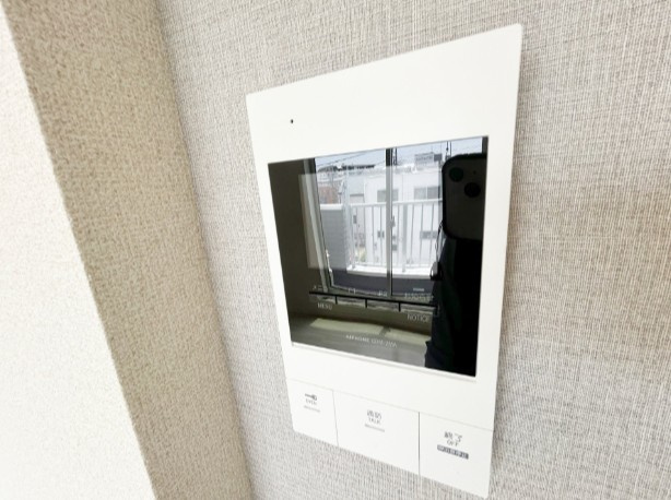 アフェット稲毛７のセキュリティ