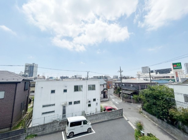 アフェット稲毛７の展望