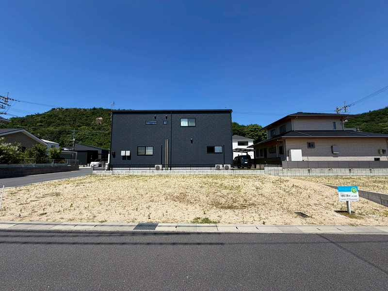 【売地】玉野市築港4丁目　分譲地の外観