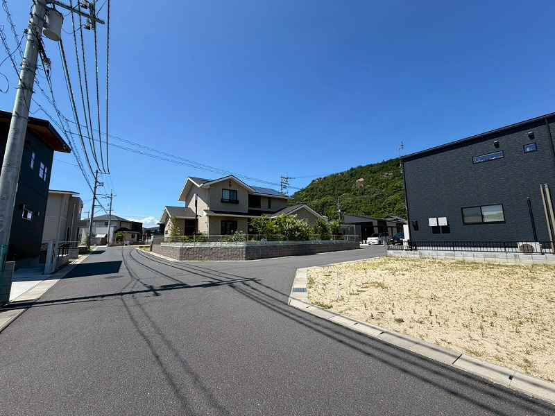 【売地】玉野市築港4丁目　分譲地の周辺