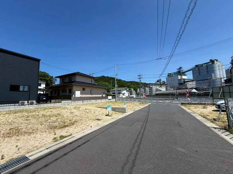 【売地】玉野市築港4丁目　分譲地の周辺