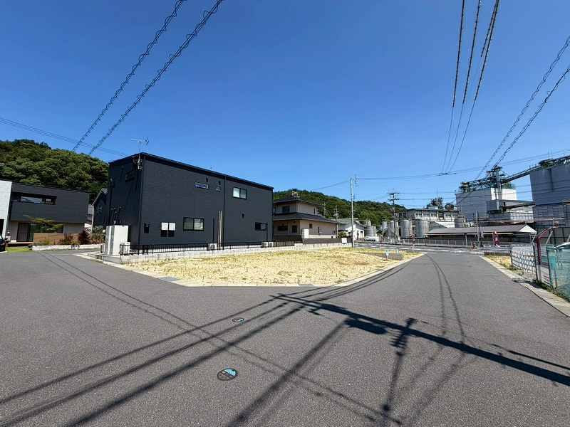 【売地】玉野市築港4丁目　分譲地の周辺