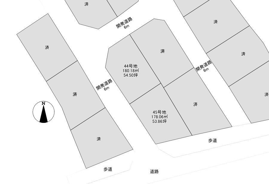 【売地】玉野市築港4丁目　分譲地