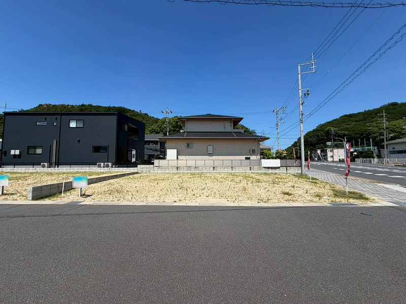 【売地】玉野市築港4丁目　分譲地の外観