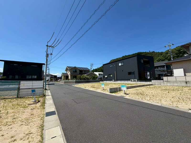 【売地】玉野市築港4丁目　分譲地の周辺