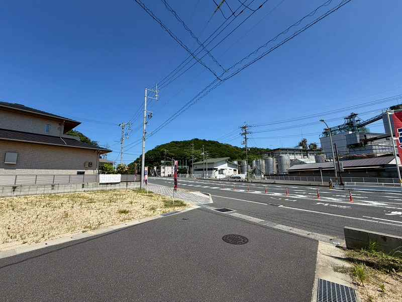 【売地】玉野市築港4丁目　分譲地の外観