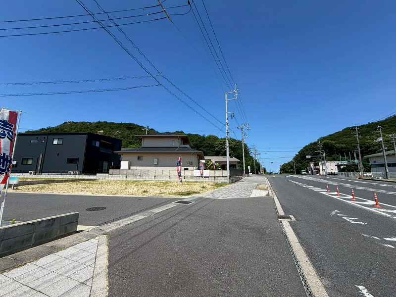 【売地】玉野市築港4丁目　分譲地の周辺