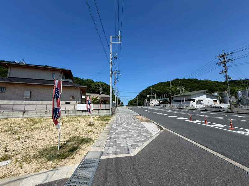 【売地】玉野市築港4丁目　分譲地の周辺