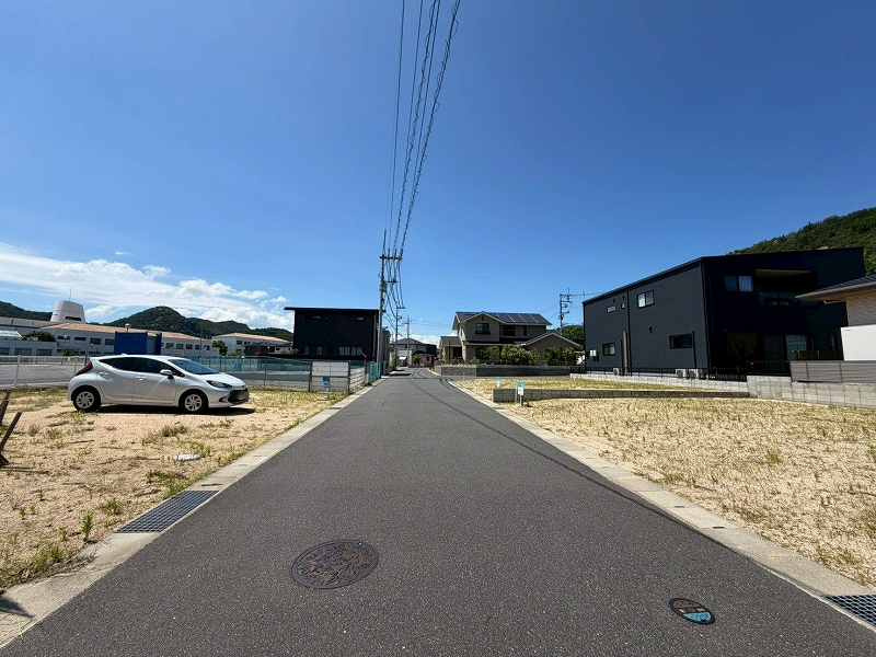 【売地】玉野市築港4丁目　分譲地の周辺