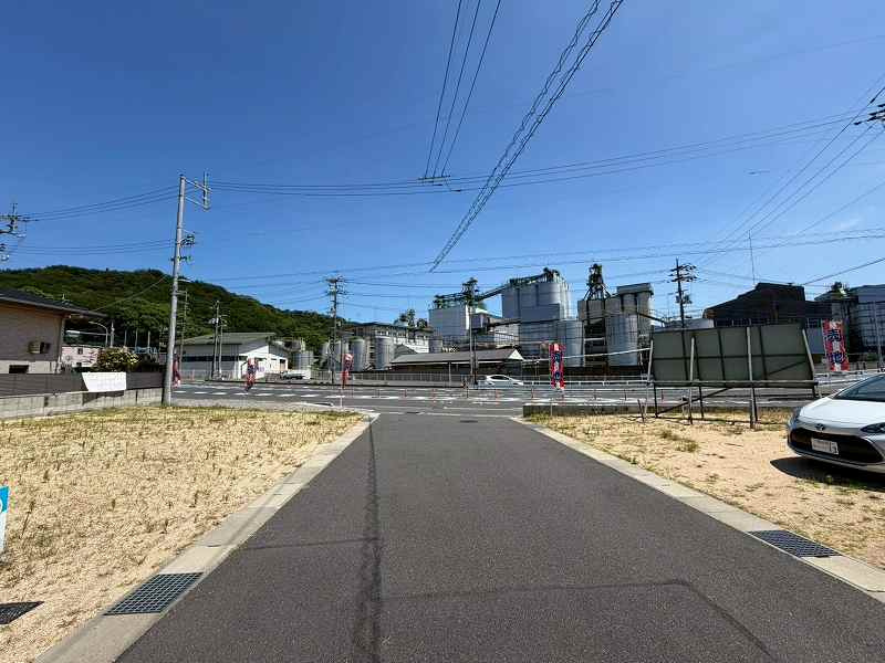 【売地】玉野市築港4丁目　分譲地の外観
