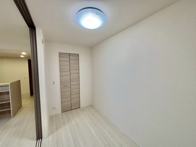 D’s町坪の洋室