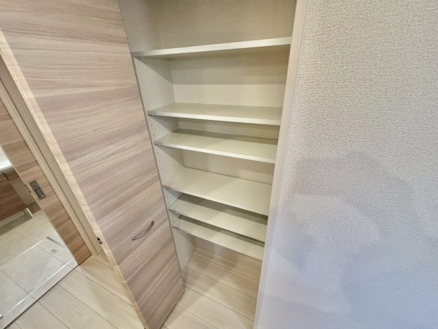 D’s町坪の収納