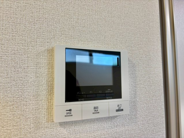 D’s町坪のセキュリティ