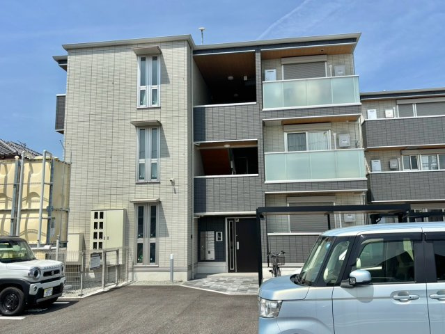 D’s町坪の外観