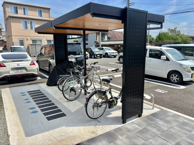 D’s町坪のセキュリティ