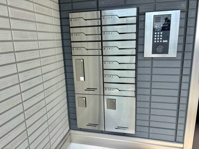 D’s町坪のエントランス