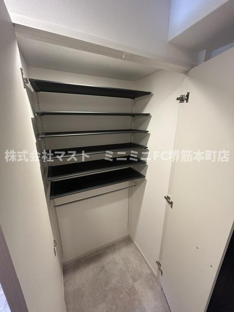 スプランディッド梅田WESTの収納
