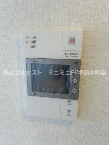 スプランディッド梅田WESTのセキュリティ