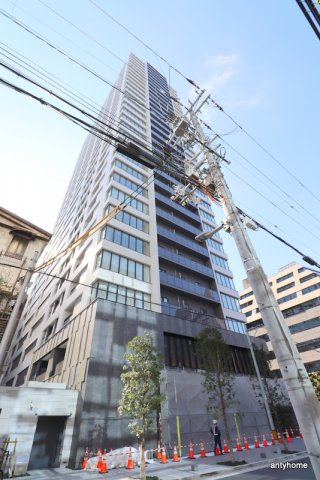 ローレルタワー御堂筋本町　仲介手数料無料の外観