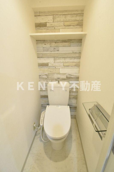 【トイレ】 | グランヴァン東品川 | 清潔感のあるトイレです