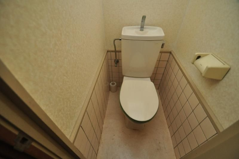 メルサハイツA棟のトイレ