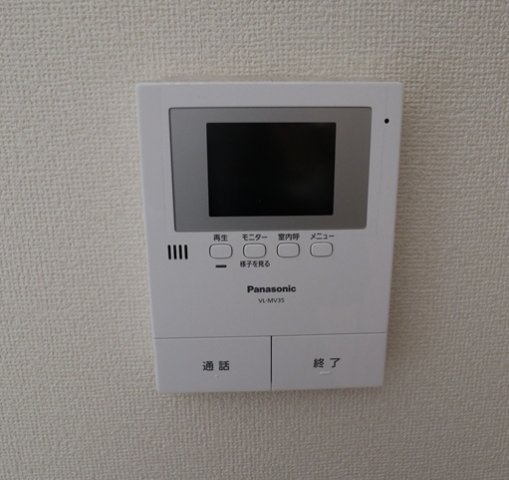 リエッタ西条岡町のセキュリティ