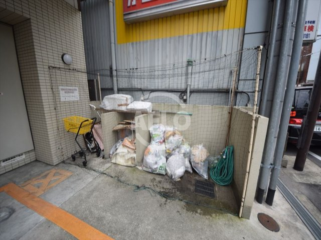 エスライズ難波のその他共用部分|エスライズ難波　ゴミ置き場