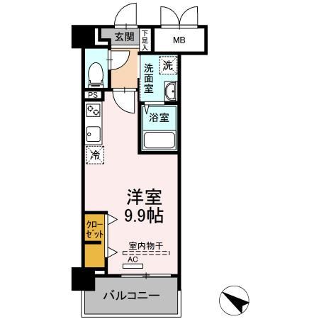 【間取り】 | ciliegio桜坂