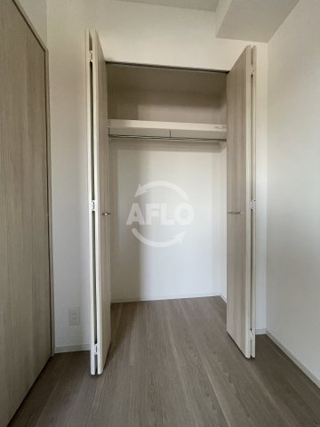 スプランディッド難波キャトルの収納|スプランディッド難波キャトル　クローゼット