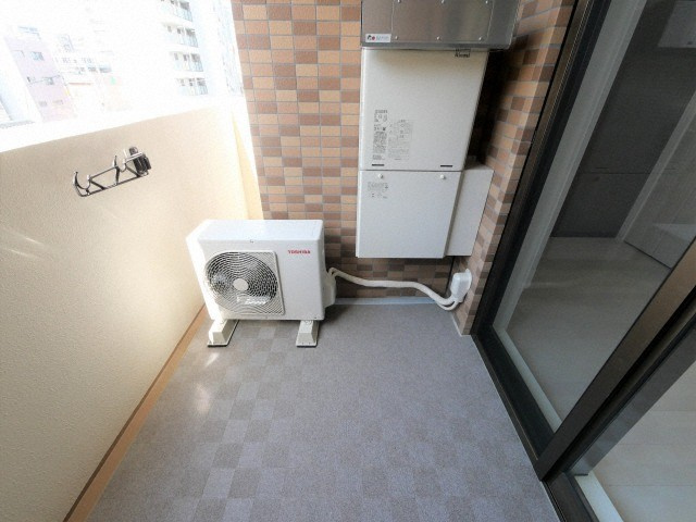 Ｌｕｘｅ難波南のバルコニー
