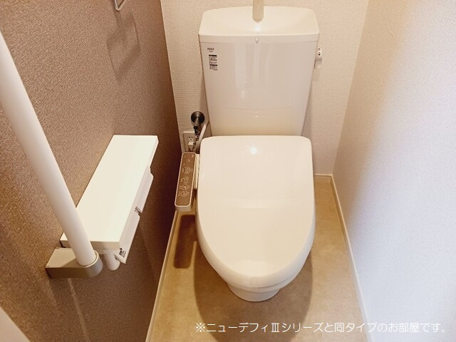 ルシアンのトイレ