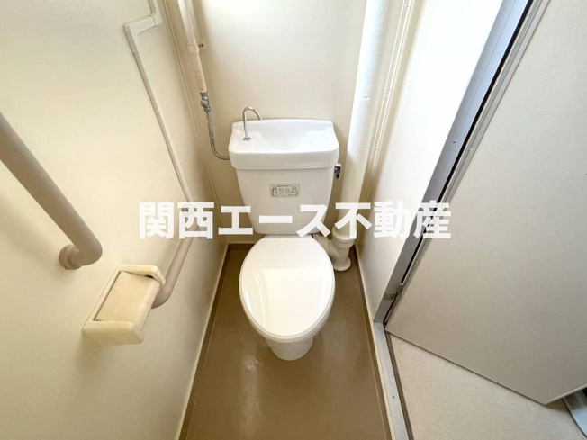 【トイレ】 | ビレッジハウス笹川