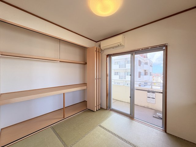 コンフォートプレミアムビュー宮城の和室|収納もあります