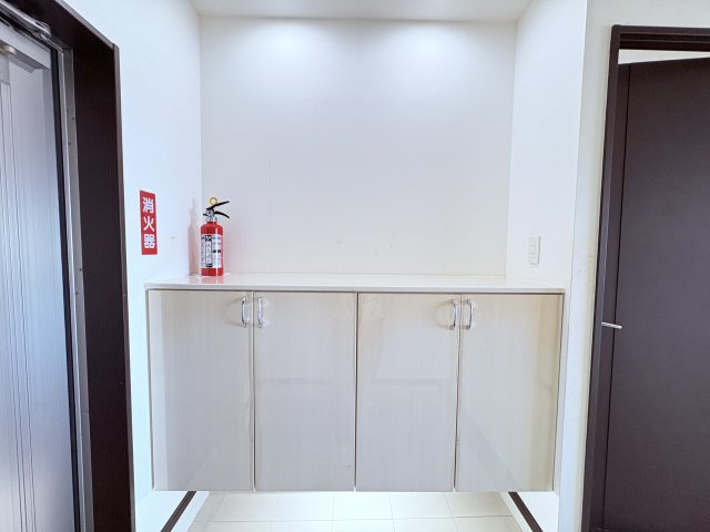 コンフォートプレミアムビュー宮城の玄関|靴の収納にも困りません！