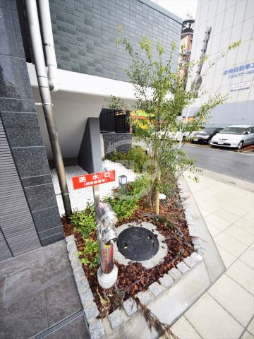 プレサンス難波駅前のその他|プレサンス難波駅前　植栽