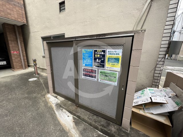 クイーンライフ玉津のその他共用部分|クイーンライフ玉津　ゴミ置場