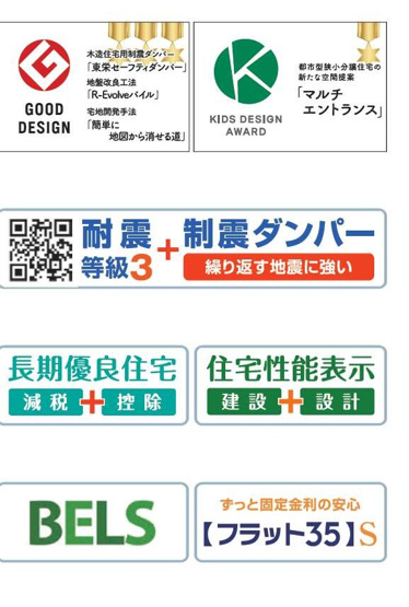 【区画図】 | 上尾市小泉　新築戸建　ブルーミングガーデン01