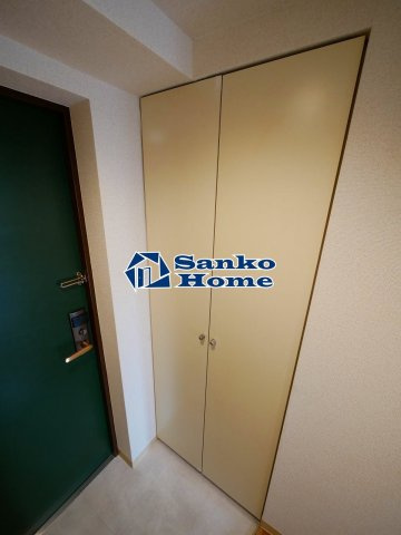 プライムステイ築地の玄関