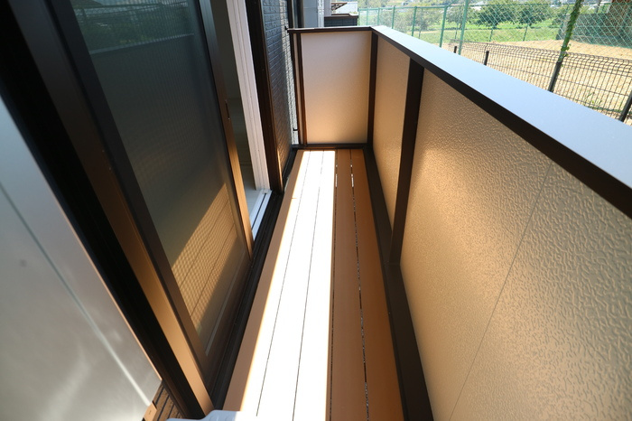 D-ROOM 天が岡 のバルコニー