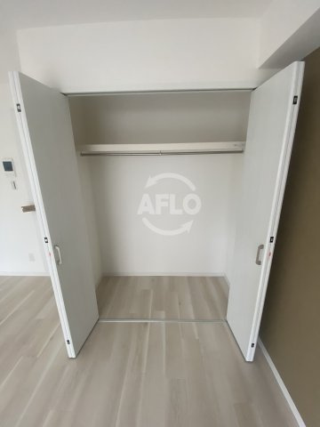 レクラン神路の収納|レクラン神路　クローゼット