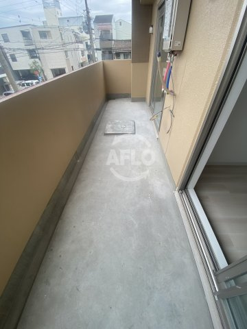 レクラン神路のバルコニー|レクラン神路　バルコニー