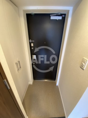 スプランディッド難波元町DUEの玄関|スプランディッド難波元町DUE　玄関