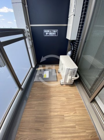 スプランディッド難波元町DUEのバルコニー|スプランディッド難波元町DUE　バルコニー