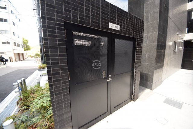 スプランディッド難波元町DUEのその他共用部分|スプランディッド難波元町DUE　ゴミ置き場